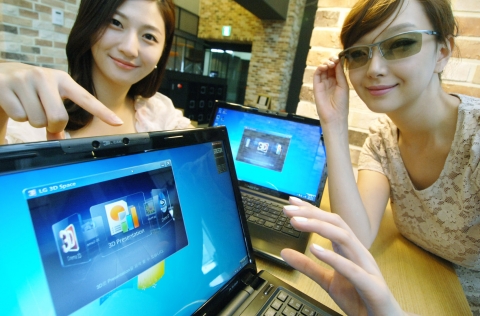 LG's Newest 3D Notebook Delivers All The Thrills Of Seeing, Shooting And Sharing In 3D