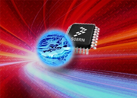 Freescale introduces next-generation 8-bit microcontrollers with outstanding durability and reliabil...