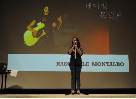 6월 10일 열렸던 다문화 다국적 노래단의 첫 번째 오디션 모습