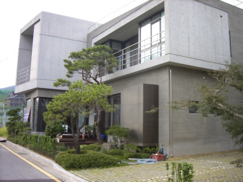 다빈치스벤치 모델하우스 사진
