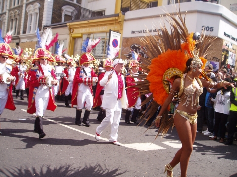 노팅힐축제(Nottinghill Carnival)