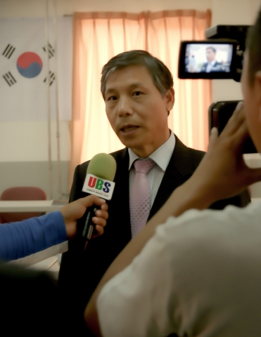 &lt;몽골 UBS방송사 인터뷰 #1 : 한국정보통신자격협회 한복수 이사장&gt;