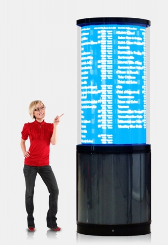 DynaScan, 360도 LED 디스플레이 DS0816 출시