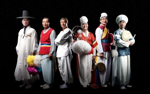 <마당춤명무전> 출연진