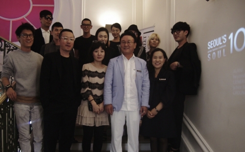 서울 대표 디자이너 Seoul's 10 soul 파리 행사 개최