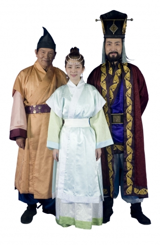 대해부 박웅, 선화 정슬기, 근초고 박준식