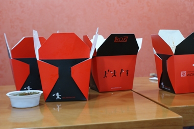 아시안푸드 "웍앤박스"