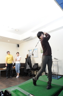 스크린골프, 번개로 실력과 재미 동시에 잡는다