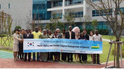 르완다 보건의료인력, 한국에서 보건정책 특별 전수 받는다