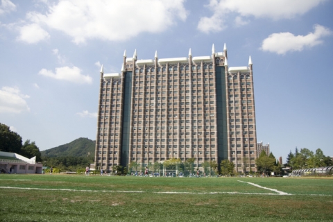 광주대학교 전경