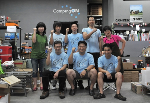 사람과 사람이 소통하는 캠핑을 꿈꾸다…캠핑온 이욱택 대표