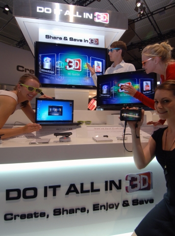 LG IFA2011 DO IT ALL IN