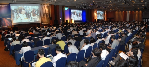 SAP 코리아는 6일 삼성동 그랜드 인터컨티넨탈 호텔에서 ‘SAP 월드투어 2011 서울’을 성황리에 개최하고 비즈니스 혁신을 위한 최신 IT 기술 트렌드와 함께 자사의 인메모리 컴퓨팅, 모바일, 클라우드 솔루션을 집중 소개했다.