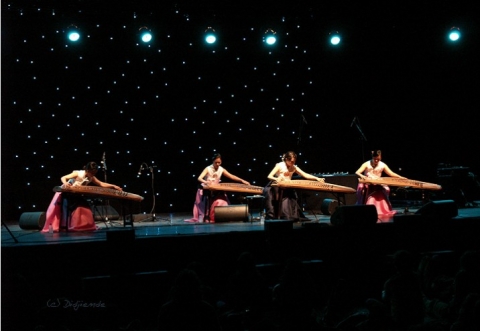 곽수은 & ‘라온G&#039; 가야금콘서트(벨기에 Sfinks Mixed Festival, 2011. 7. 30)