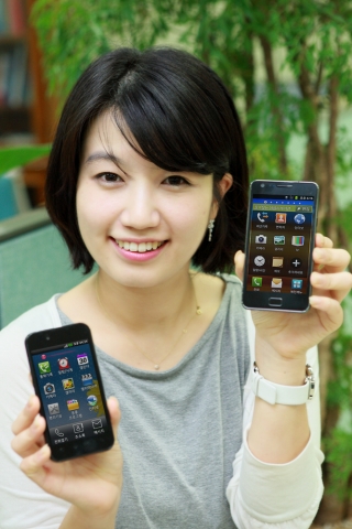 KT, 삼성·LG전자와 협력 중장년층을 위한 쉬운 스마트폰 UI 선보여