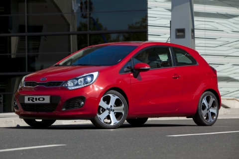 Kia Rio 3-door