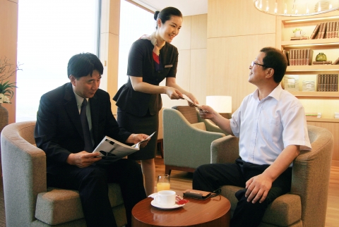 아시아나, 제주공항 라운지 탑승수속 서비스 개시