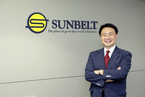 소규모기업 및 자영업 매매 중개업무에 진출한 Sunbelt의 남정윤 대표이사