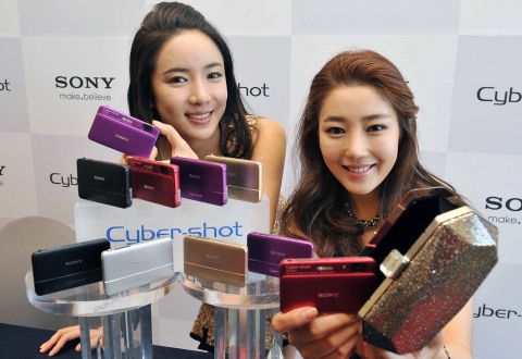 소니코리아, 12.2mm 초슬림 디카 DSC-TX55 출시