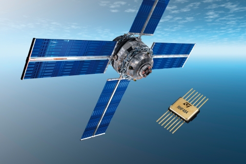 STMicroelectronics Further Extends its Range of Rad-Hard Analog Products for Aerospace