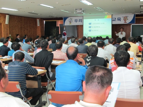 영광군, ‘2011년 우리밀 재배농업인 교육’ 실시