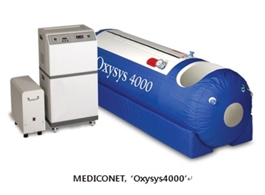 Mediconet Exhibits ‘High-Pressure Oxygen Chamber’ to Assist Antidiabetic-Anticancer Treatment