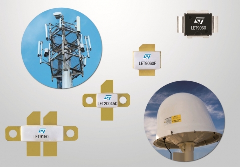 STMicroelectronics Increases Presence in RF Power Market with New Device Family Leveraging Advanced ...