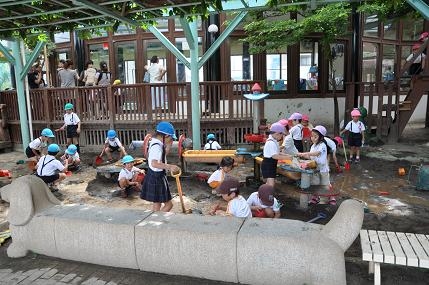 일본 유치원 전경 3