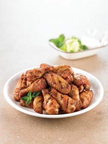 교촌치킨 &#039;그릴 윙&#039;