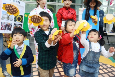 21일 동명대학교에서의 그린나래제 장면2