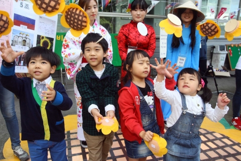 21일 동명대학교에서의 그린나래제 장면3