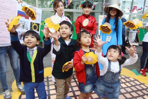 21일 동명대학교에서의 그린나래제 장면4
