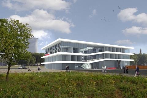 랑세스가 전세계 EPDM사업의 전략기지가 될 사업부 본사를 네덜란드 겔린 지역의 체멜롯 화학단지 내 건립한다. 신사옥은 2013년 완공 예정이다.