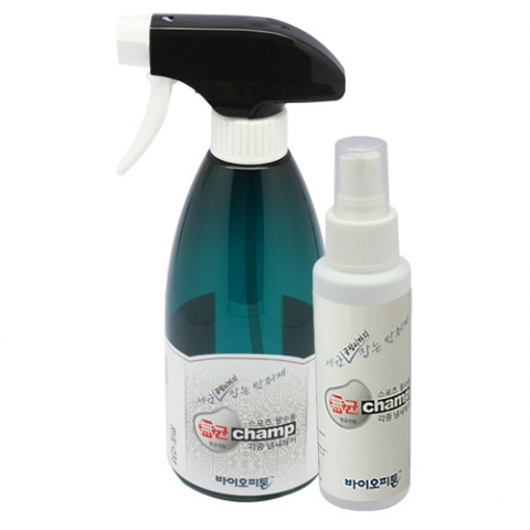 세균·곰팡이까지 잡는 섬유탈취제 ‘무균챔프’ 출시