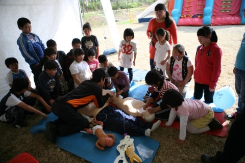 CPR체험