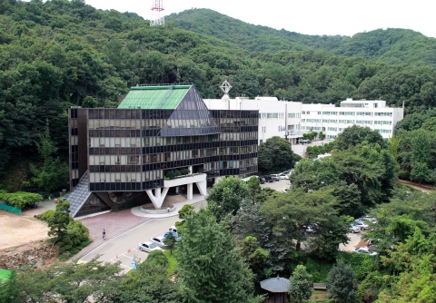 한국방송예술진흥원 강남캠퍼스(현 한국교육개발원) 전경