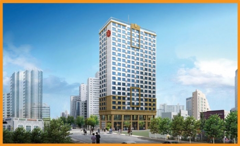 대림역 로제리움2차 주간 조감도