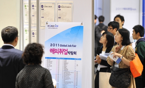 KOTRA-한국산업인력공단 공동주관, ‘2011 해외취업박람회’ 개최