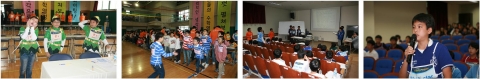 2011 창의적 수학토론대회 본선장면 (팀구호, Challenge-Five Puzzles, Math Relay, Math Debating)