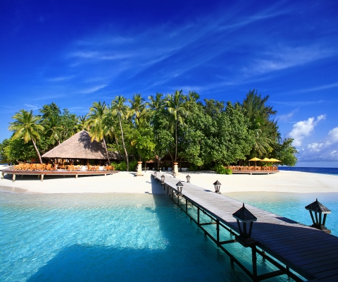 앙사나이후루리조트전경