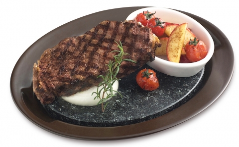 애플 암스톤 뉴욕 스테이크