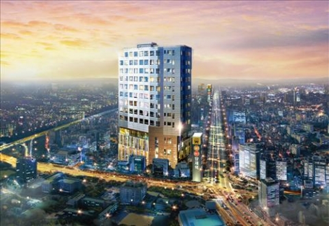 강남 한라비발디 스튜디오 193 조감도
