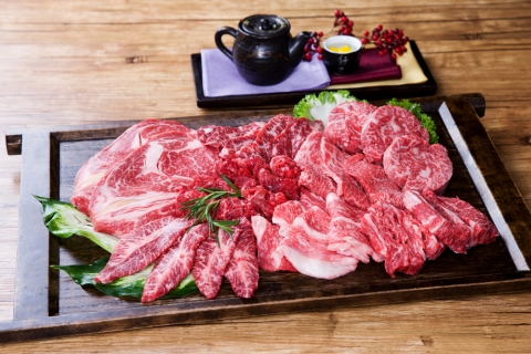 한우모듬