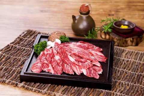 한우갈비살