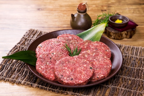 한우떡갈비