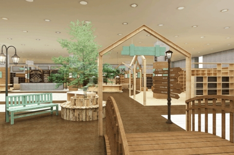 신개념 복합문화공간 북스리브로 홍대점 오픈