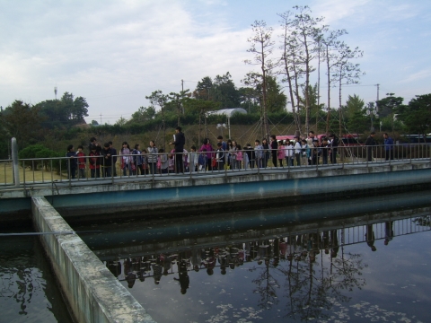 영광군, 학생 환경지킴이 100명 대상 현장견학 실시