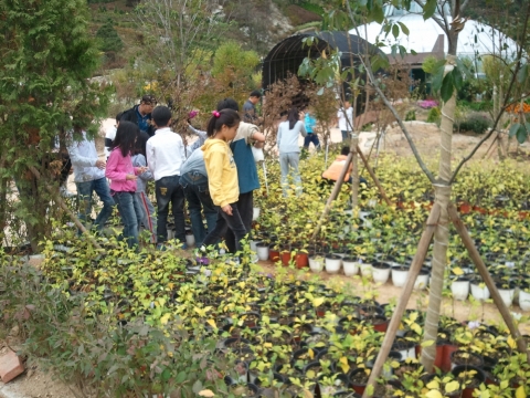 영광군, 학생 환경지킴이 100명 대상 현장견학 실시