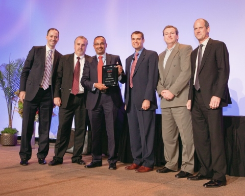 Cisco Recognizes STMicroelectronics With Excellence in Quality Award