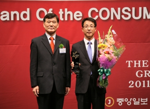 사람인, ‘2011 소비자의 선택’ 취업전문포털 대상
